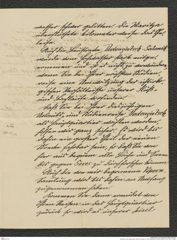 Nachlass Franz Steindachner, Brief von Hafner an Franz Steindachner (06.02.1895), Inv.Nr. 196.01, Seite 3
